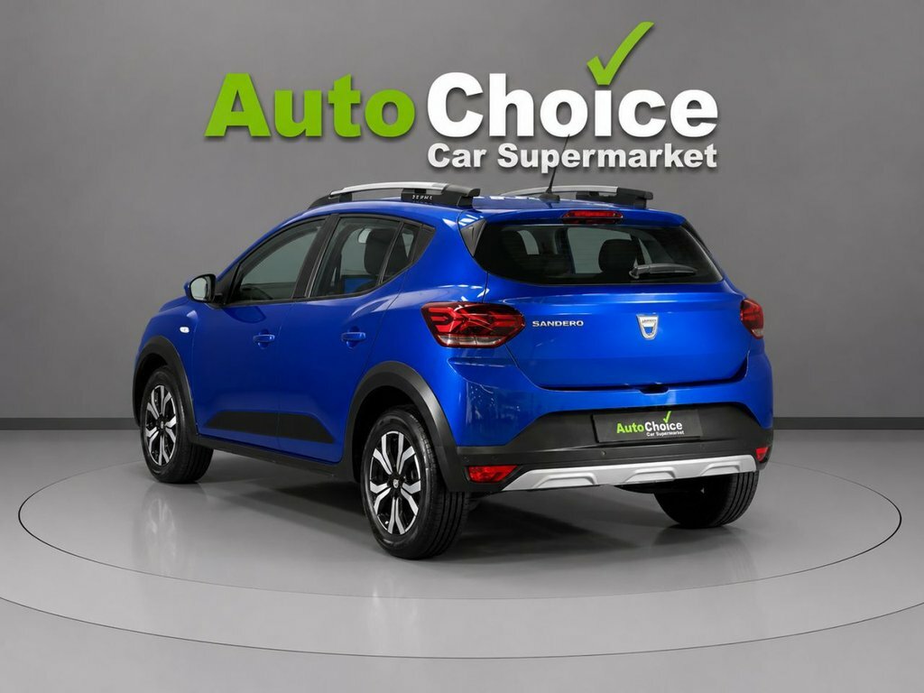 Dacia Sandero Stepway 1L Prestige SD71FHL Blue #2