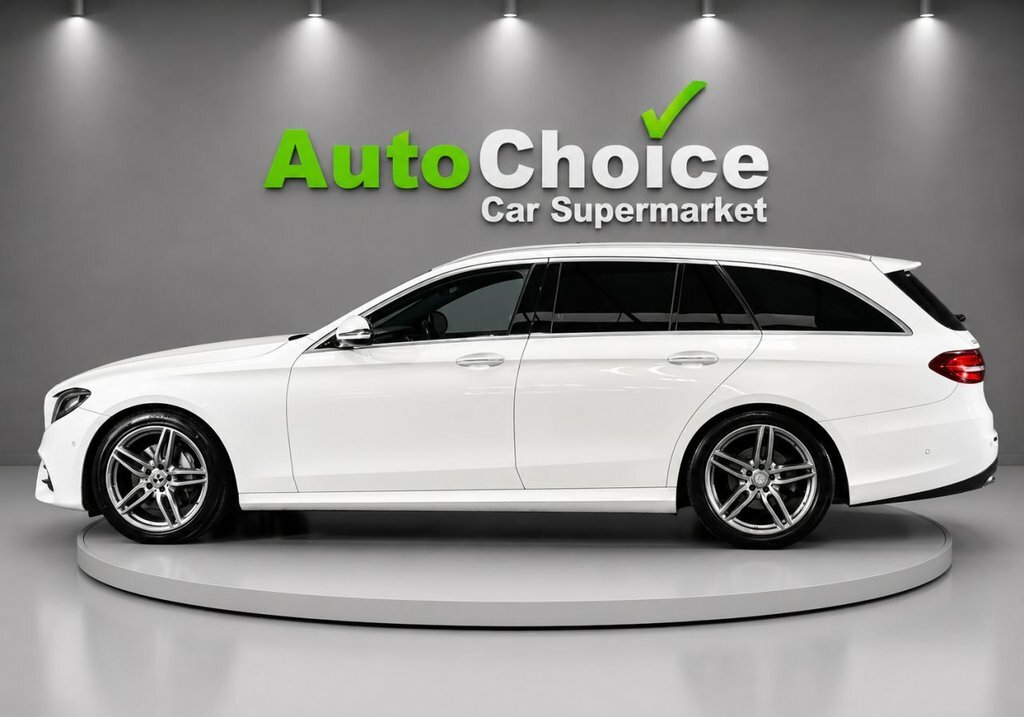 Mercedes-Benz E Class 2L Amg Line White #3
