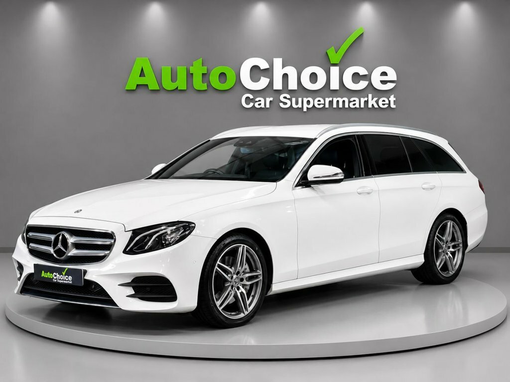 Mercedes-Benz E Class 2L Amg Line White #2
