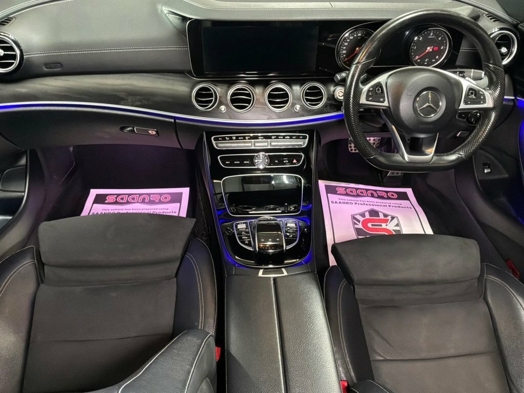 Mercedes-Benz E Class 2L Amg Line White #6
