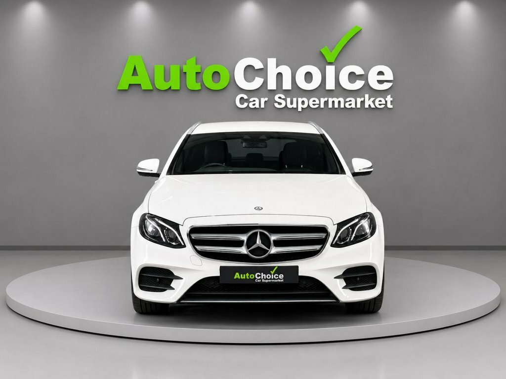 Mercedes-Benz E Class 2L Amg Line White