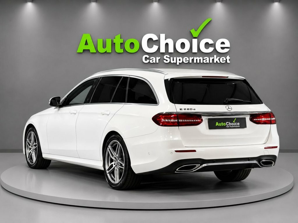 Mercedes-Benz E Class 2L Amg Line White #4