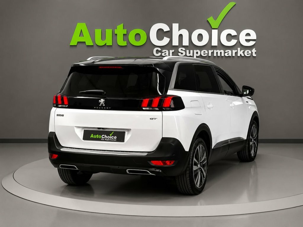 Peugeot 5008 1.6L Gt Line Premium DN19VZH White #6