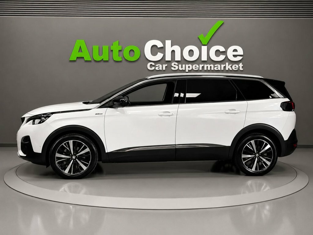 Peugeot 5008 1.6L Gt Line Premium DN19VZH White #3