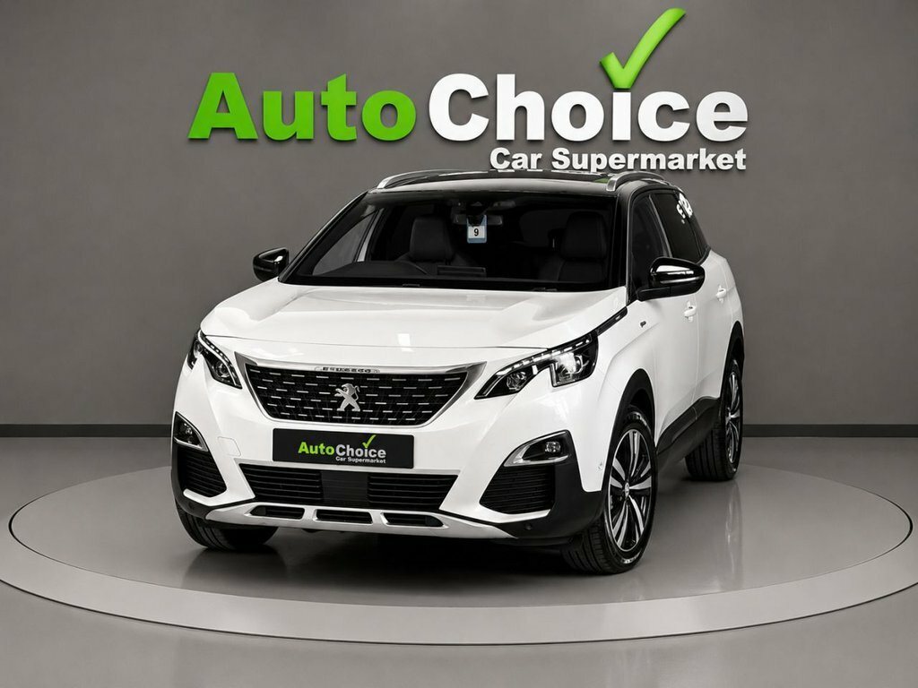 Peugeot 5008 1.6L Gt Line Premium DN19VZH White #2