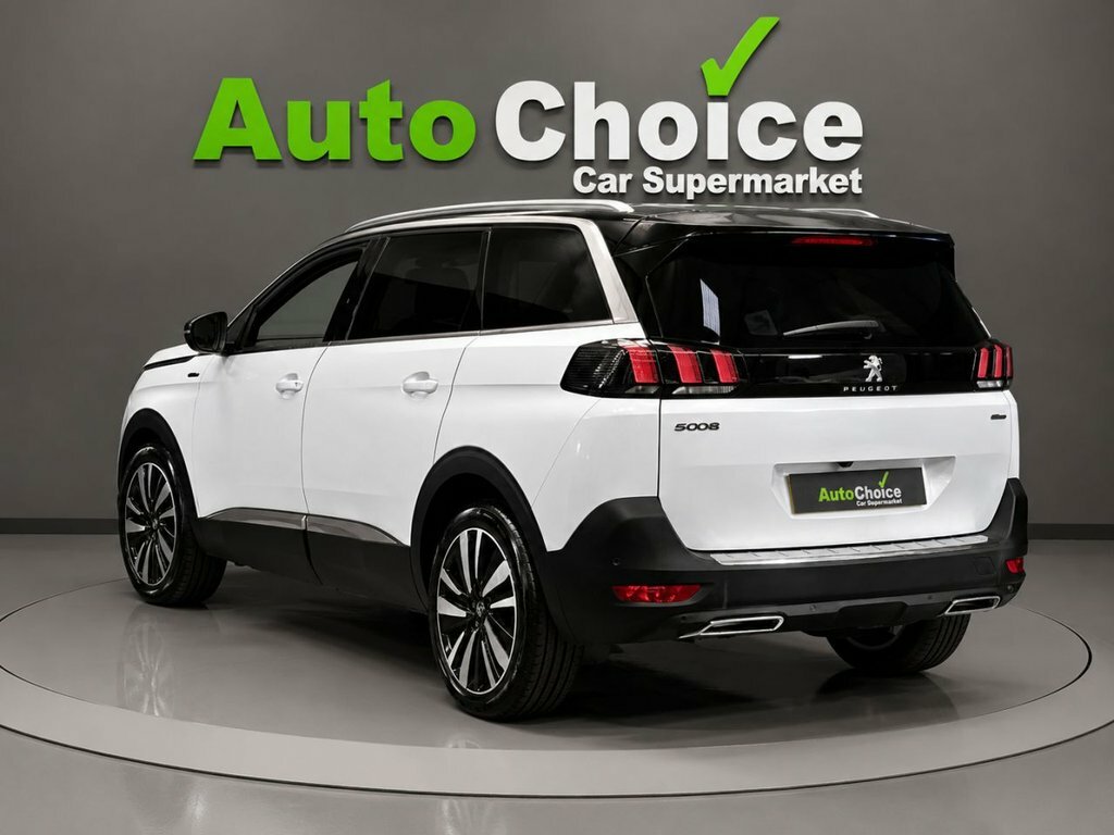 Peugeot 5008 1.6L Gt Line Premium DN19VZH White #4