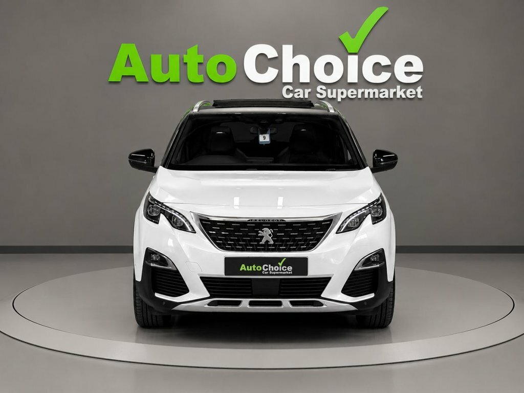 Peugeot 5008 1.6L Gt Line Premium DN19VZH White