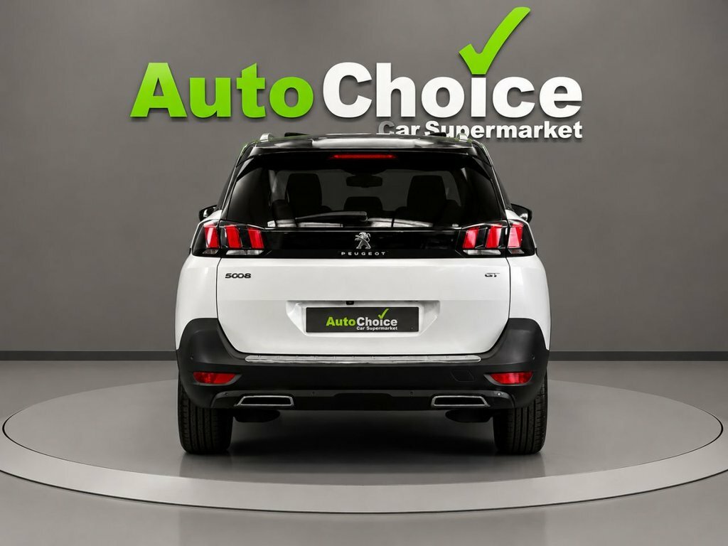 Peugeot 5008 1.6L Gt Line Premium DN19VZH White #5