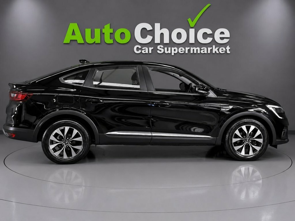 Renault Arkana 1.3L Iconic Black #5