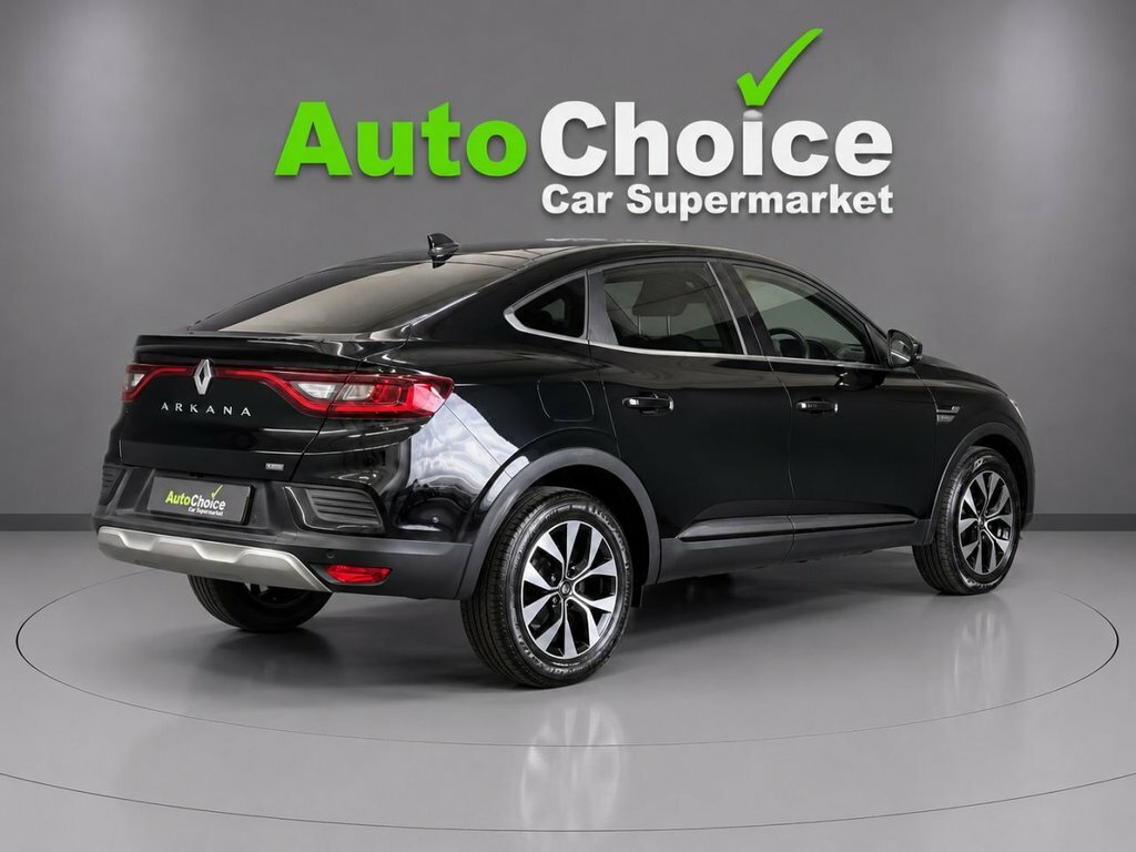 Renault Arkana 1.3L Iconic Black #4
