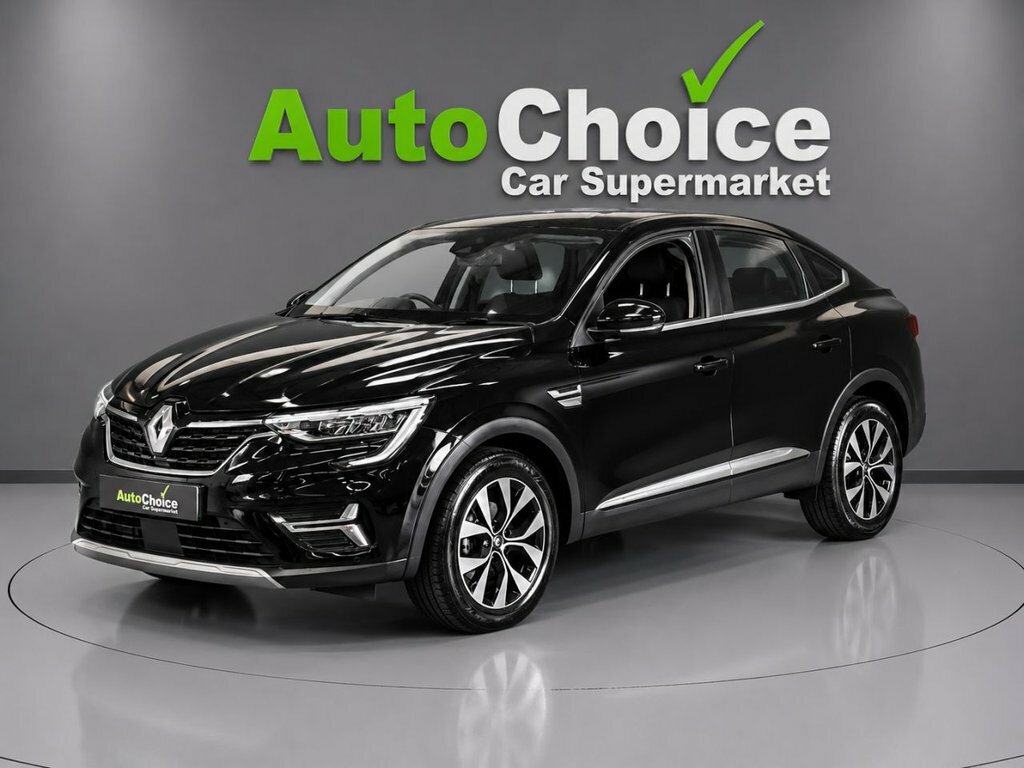 Renault Arkana 1.3L Iconic Black