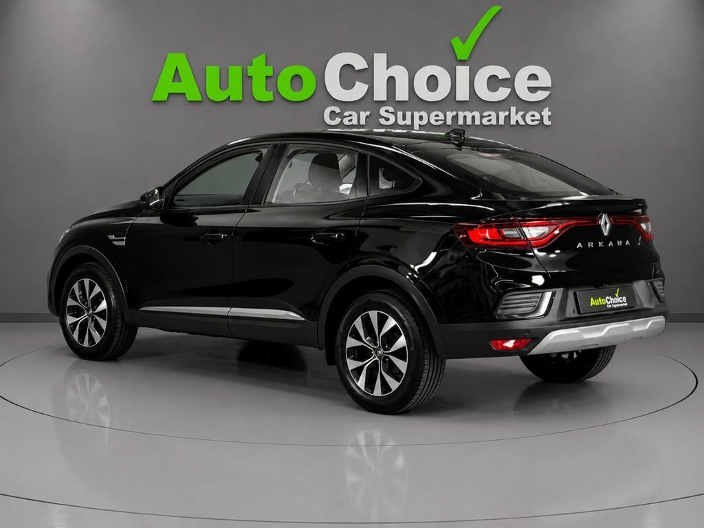 Renault Arkana 1.3L Iconic Black #3