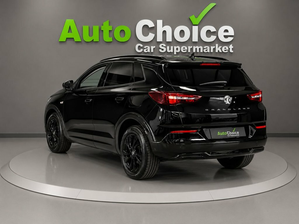 Vauxhall Grandland X 1.6L Gs Line Black