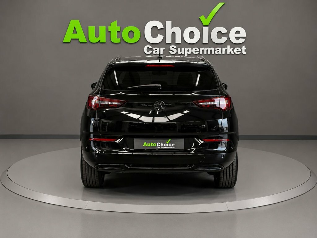 Vauxhall Grandland X 1.6L Gs Line PF22KUH Black #2