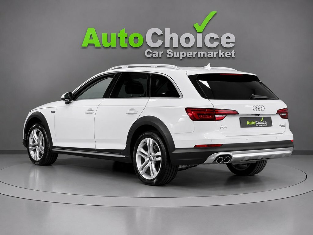Audi A4 Allroad 2L Sport White #3
