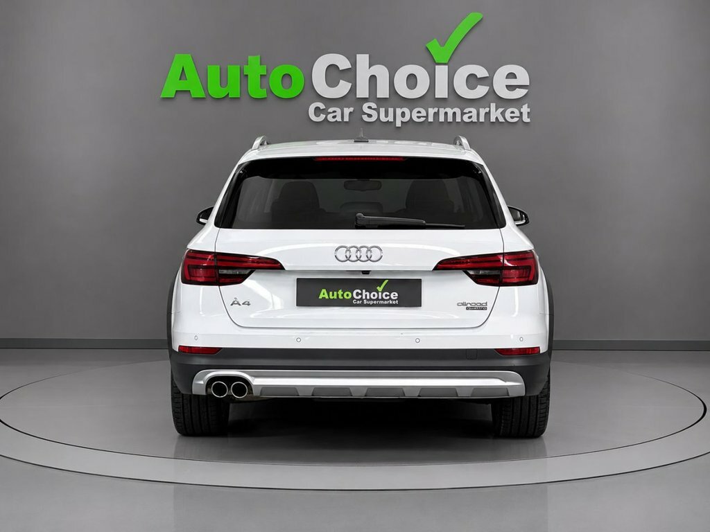 Audi A4 Allroad 2L Sport White #4