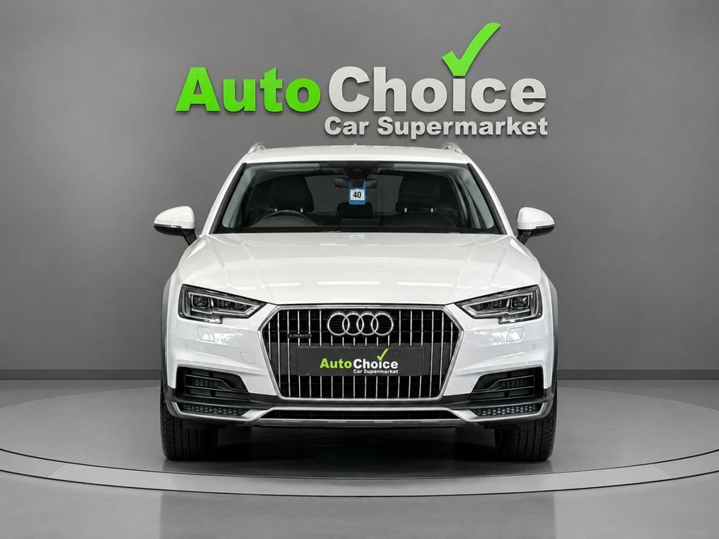 Audi A4 Allroad 2L Sport White