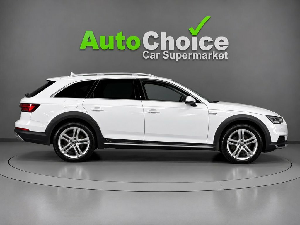 Audi A4 Allroad 2L Sport White #6