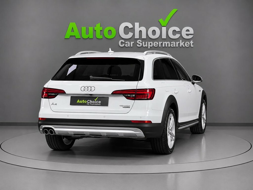 Audi A4 Allroad 2L Sport White #5