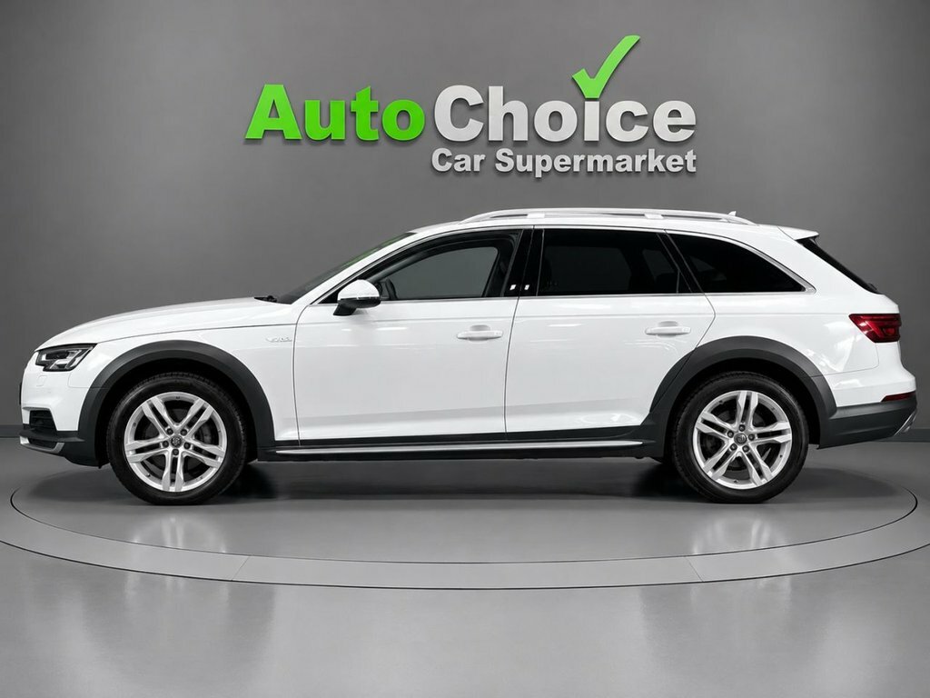 Audi A4 Allroad 2L Sport White #2