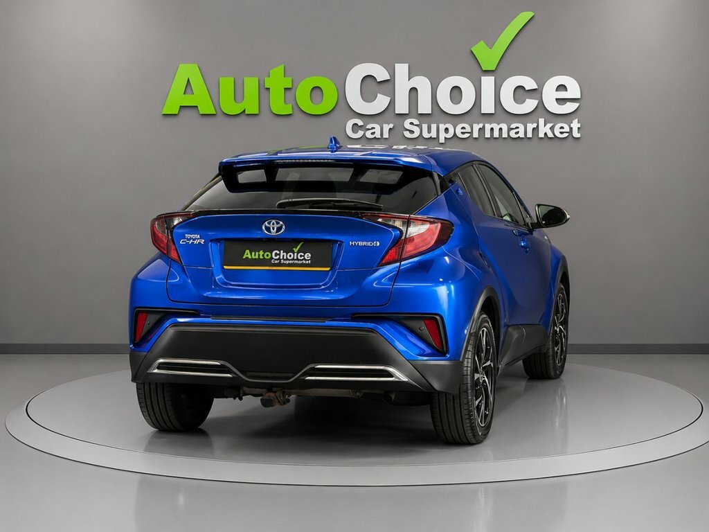 Toyota C-Hr 2L Design DN69WRE Blue #5