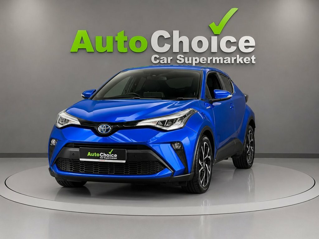 Toyota C-Hr 2L Design DN69WRE Blue #2