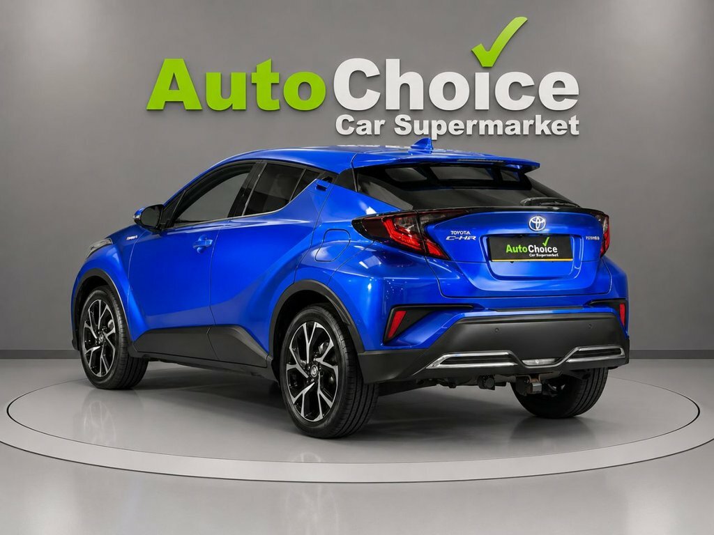 Toyota C-Hr 2L Design DN69WRE Blue #4