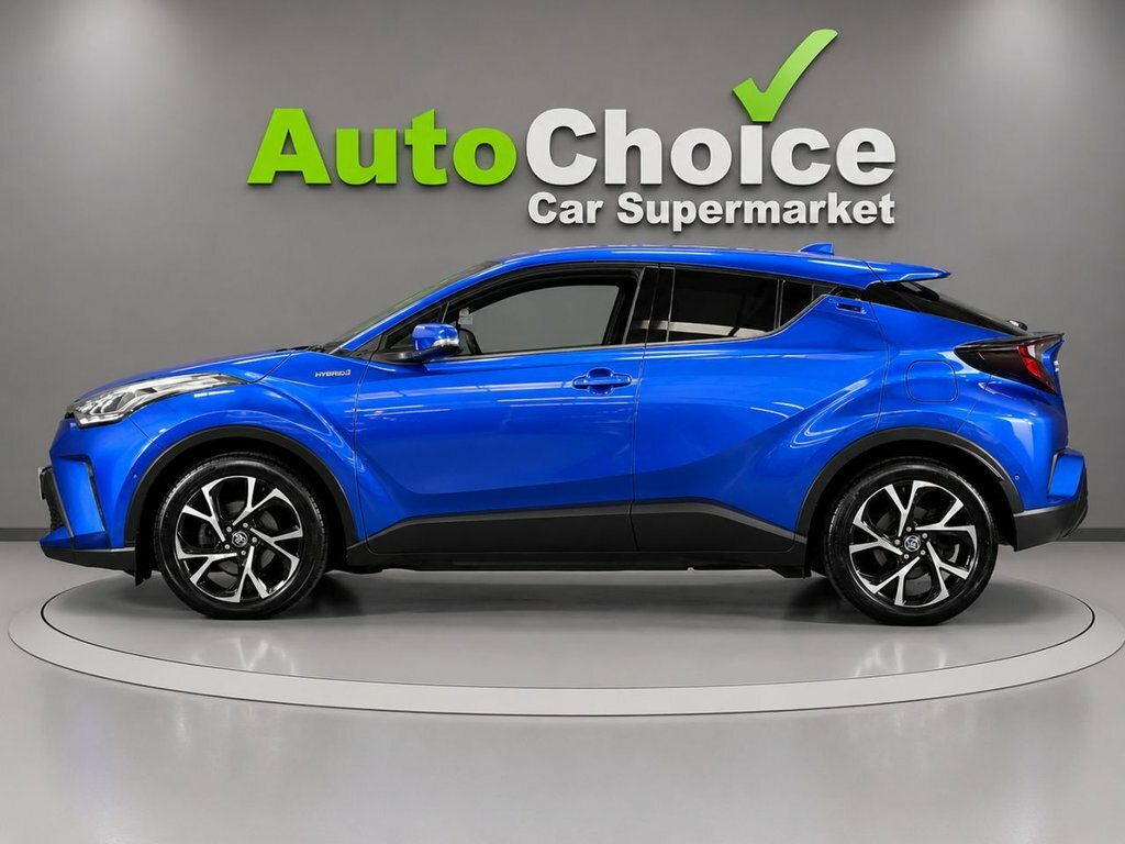 Toyota C-Hr 2L Design DN69WRE Blue #3