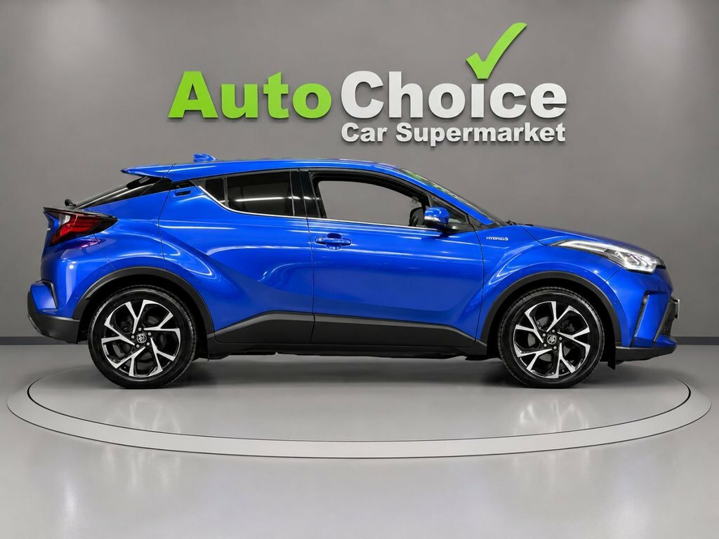 Toyota C-Hr 2L Design DN69WRE Blue #6