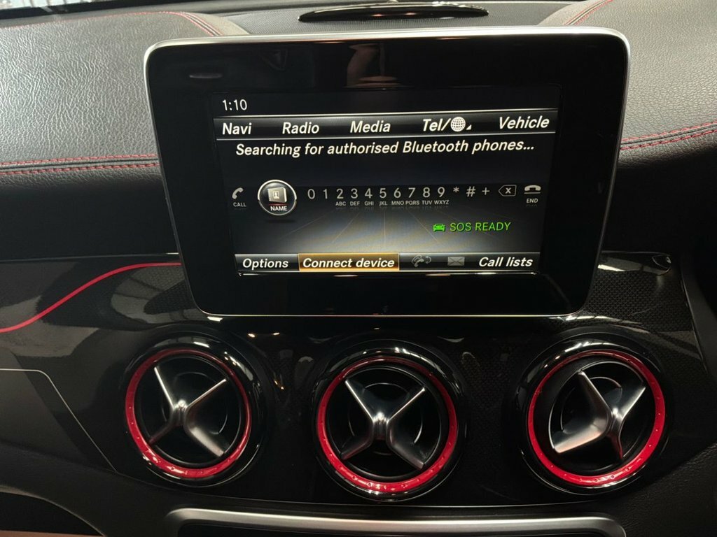 Mercedes-Benz CLA Class Cla 180 Amg Line White #21
