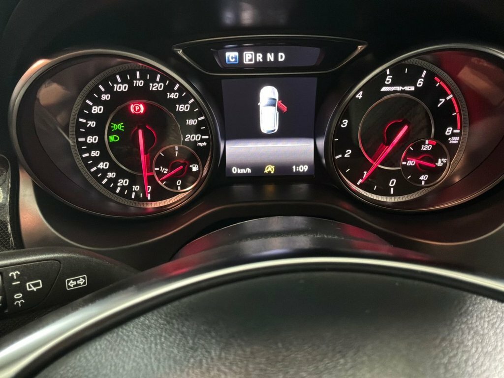 Mercedes-Benz CLA Class Cla 180 Amg Line White #20