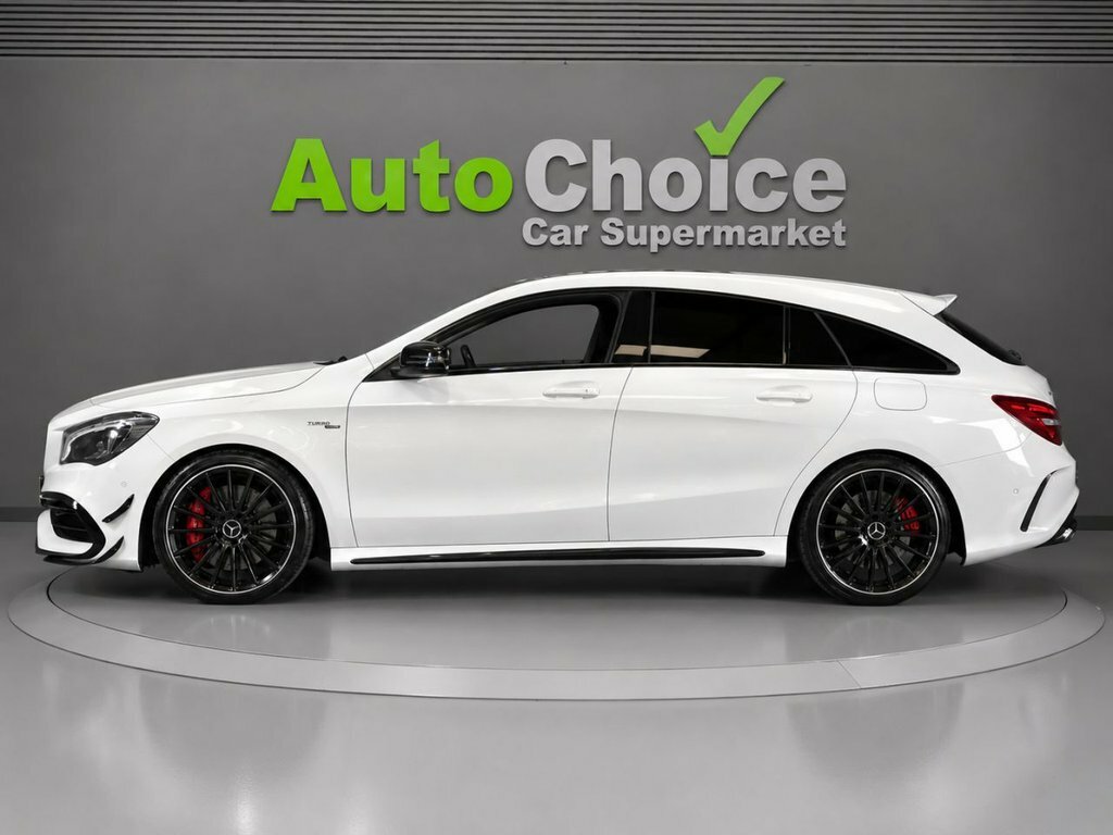 Mercedes-Benz CLA Class 2L Amg White #3