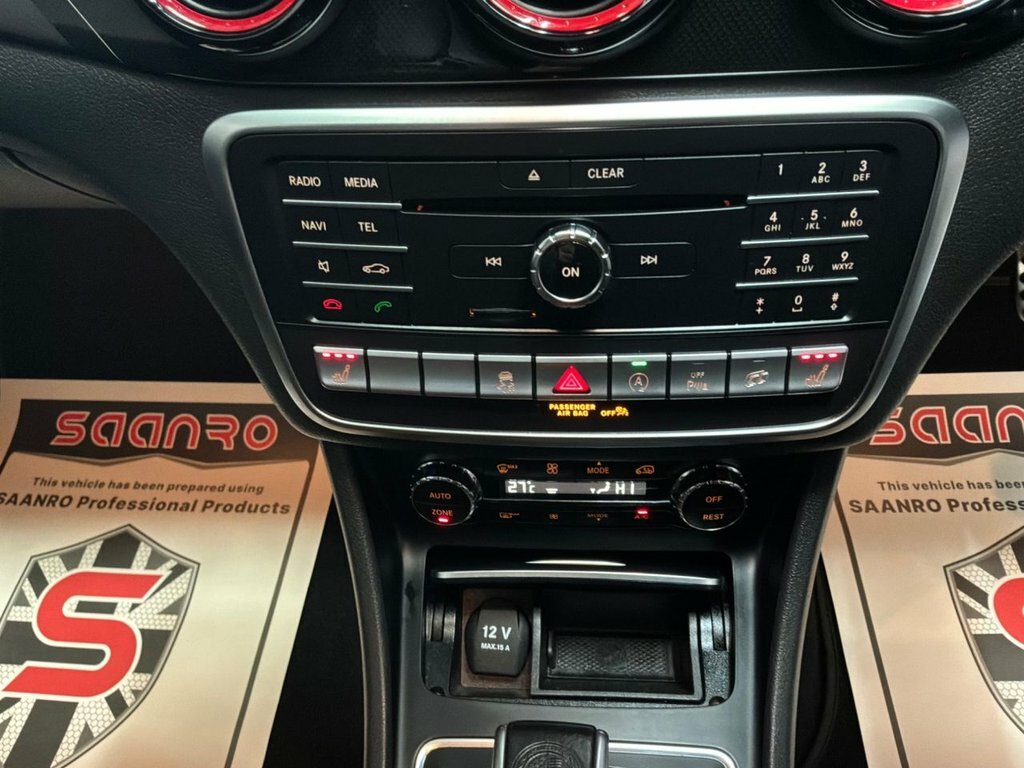 Mercedes-Benz CLA Class Cla 180 Amg Line White #16