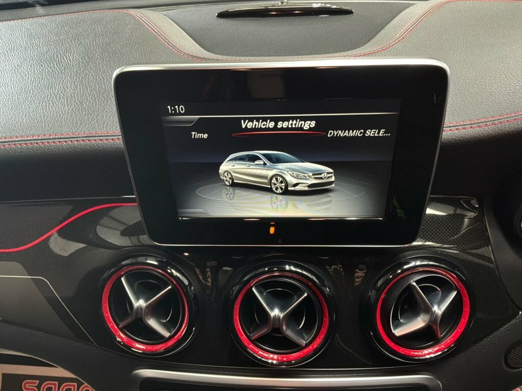 Mercedes-Benz CLA Class Cla 180 Amg Line White #22
