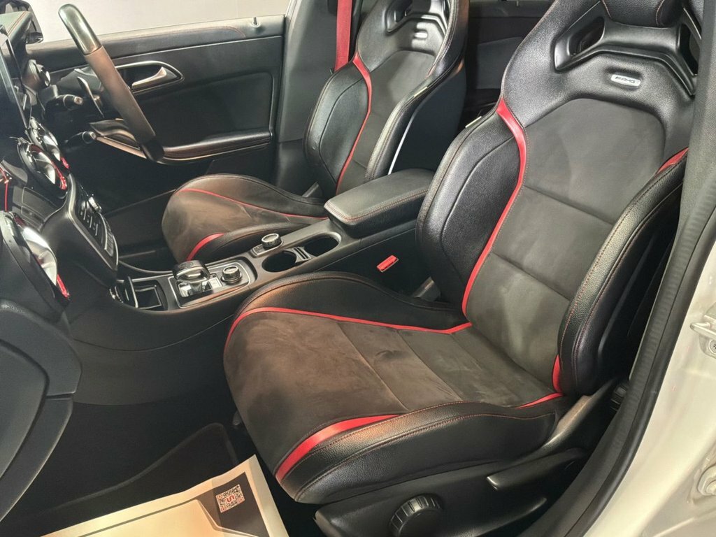 Mercedes-Benz CLA Class Cla 180 Amg Line White #9