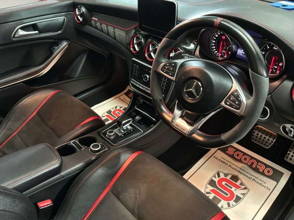 Mercedes-Benz CLA Class Cla 180 Amg Line White #7