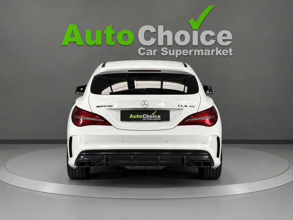 Mercedes-Benz CLA Class 2L Amg White #4