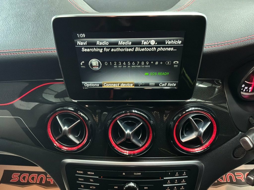 Mercedes-Benz CLA Class Cla 180 Amg Line White #17
