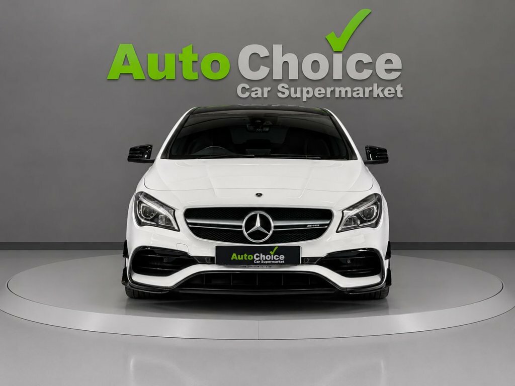 Mercedes-Benz CLA Class 2L Amg White