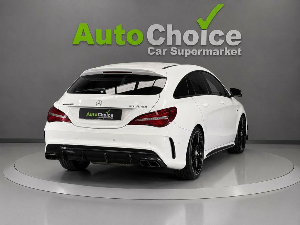 Mercedes-Benz CLA Class 2L Amg White #5