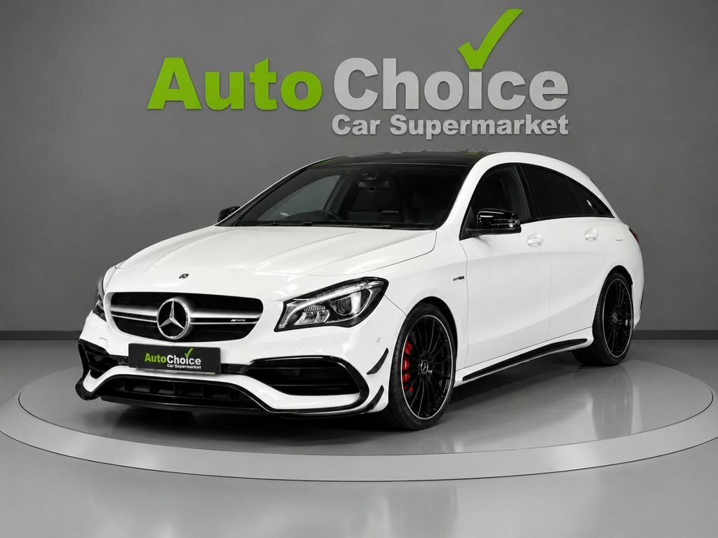 Mercedes-Benz CLA Class 2L Amg White #2
