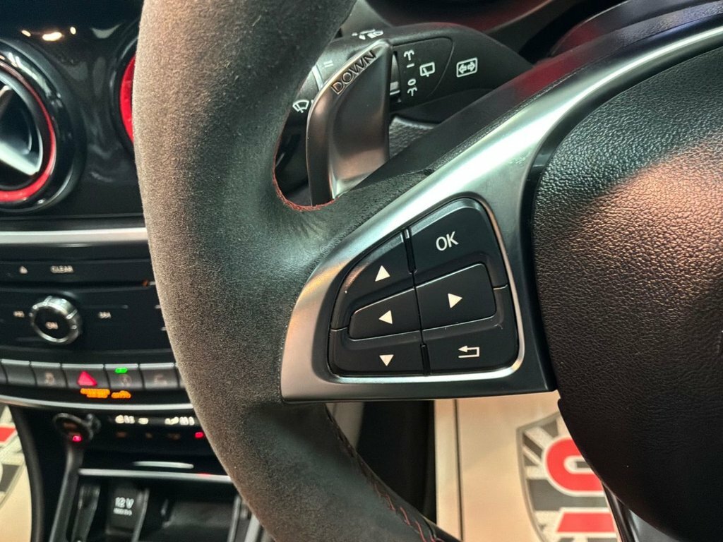 Mercedes-Benz CLA Class Cla 180 Amg Line White #13