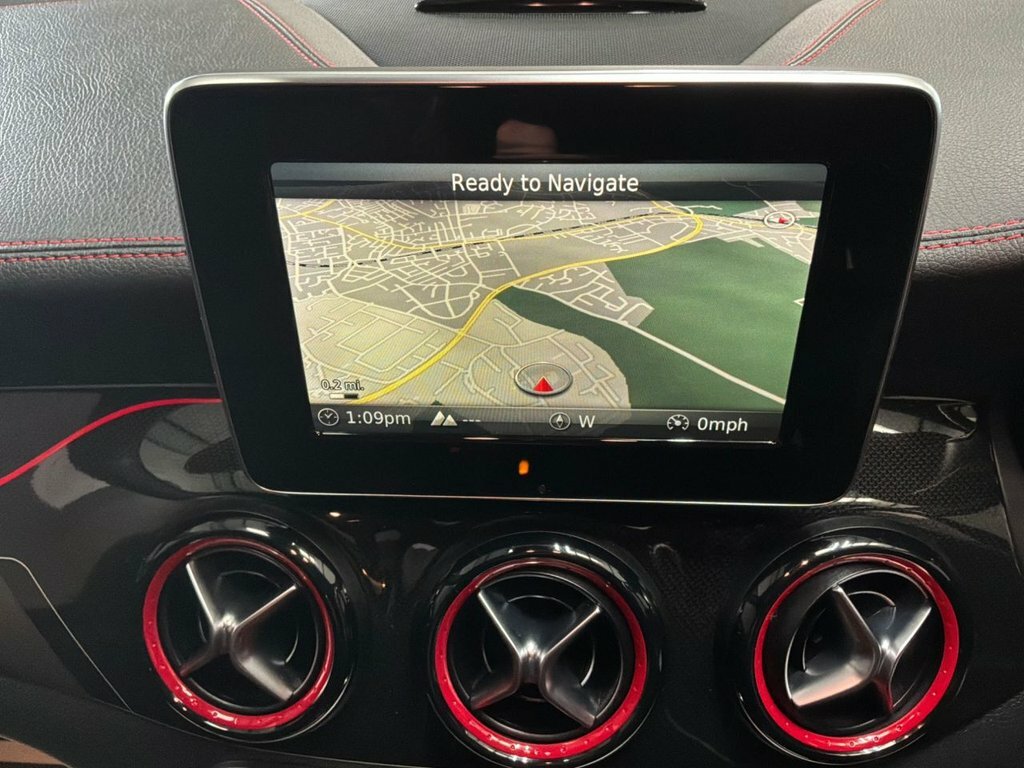 Mercedes-Benz CLA Class Cla 180 Amg Line White #18