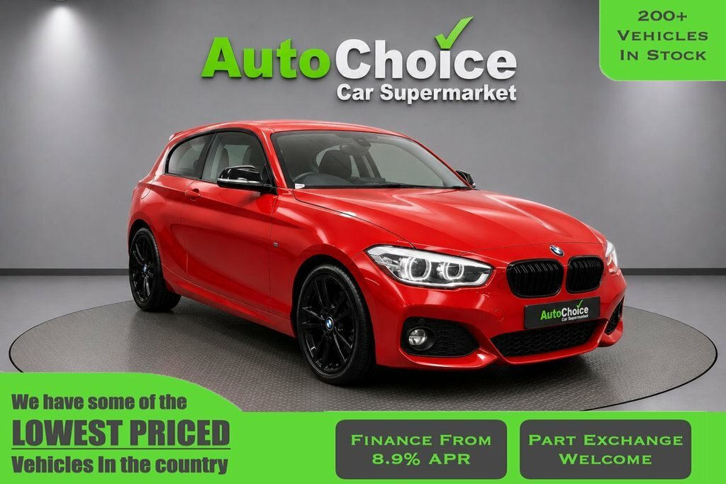 BMW 1 Series 2L M Sport Red
