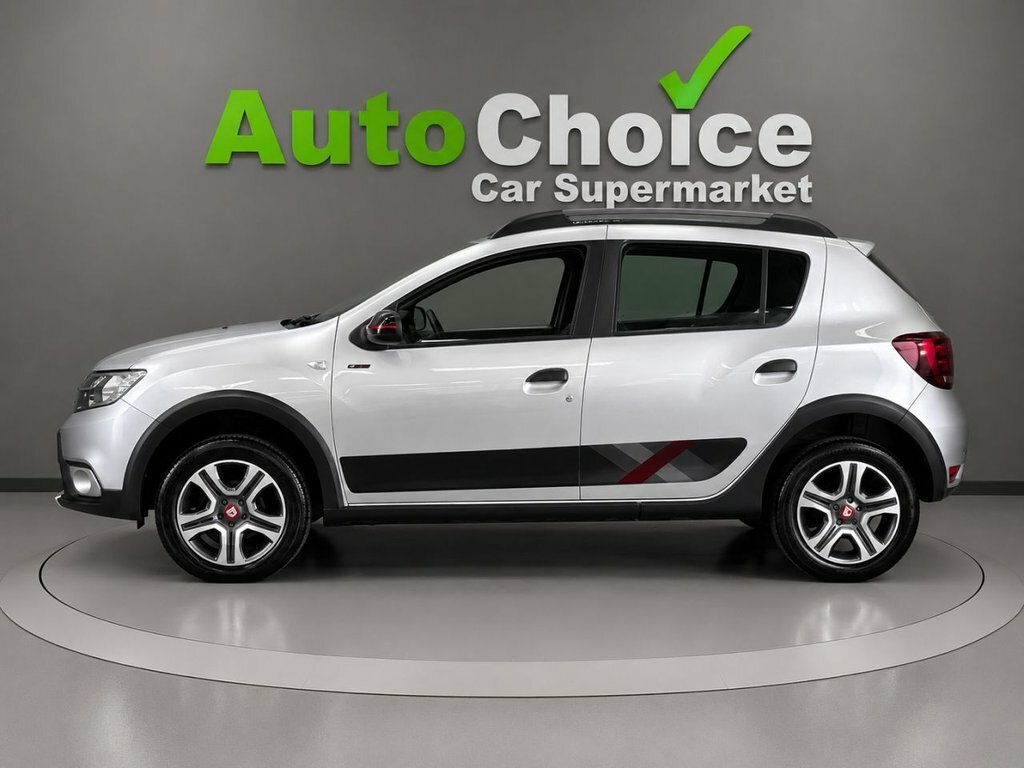 Dacia Sandero Stepway Hatchback ST69NHA Grey #3