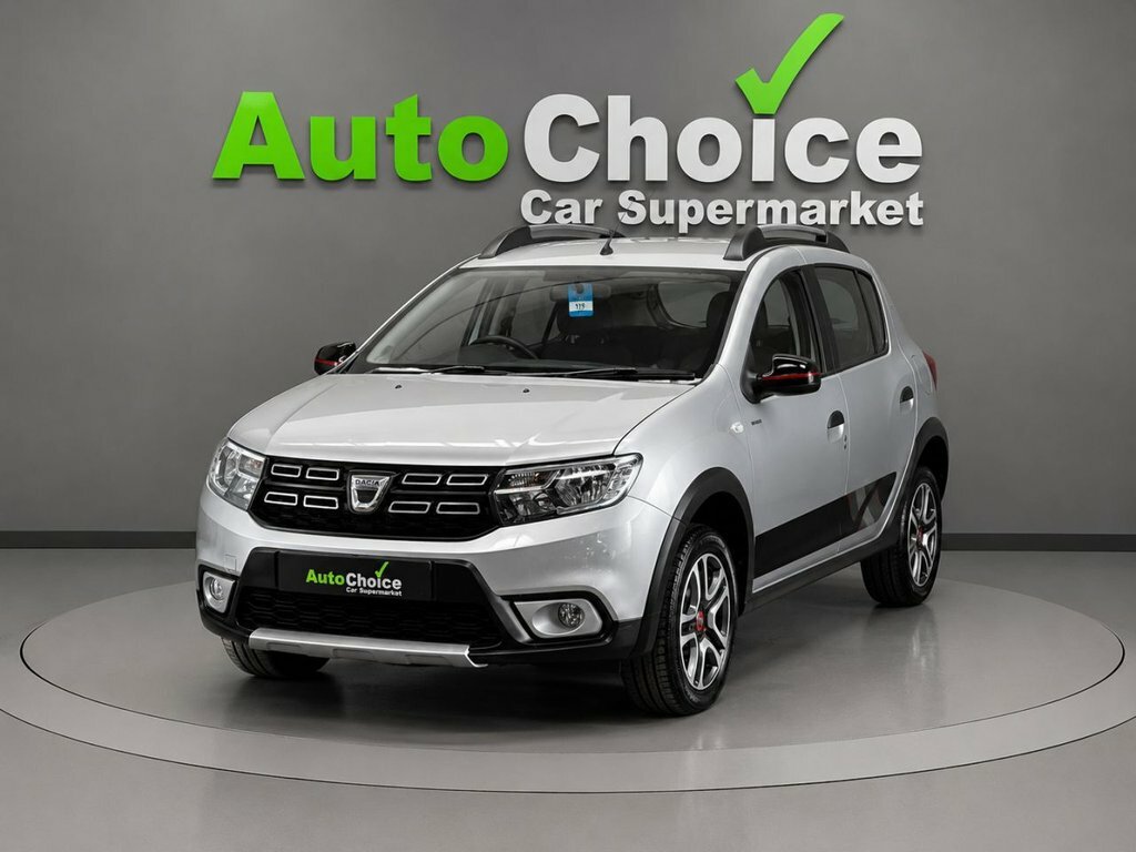 Dacia Sandero Stepway Hatchback ST69NHA Grey #2