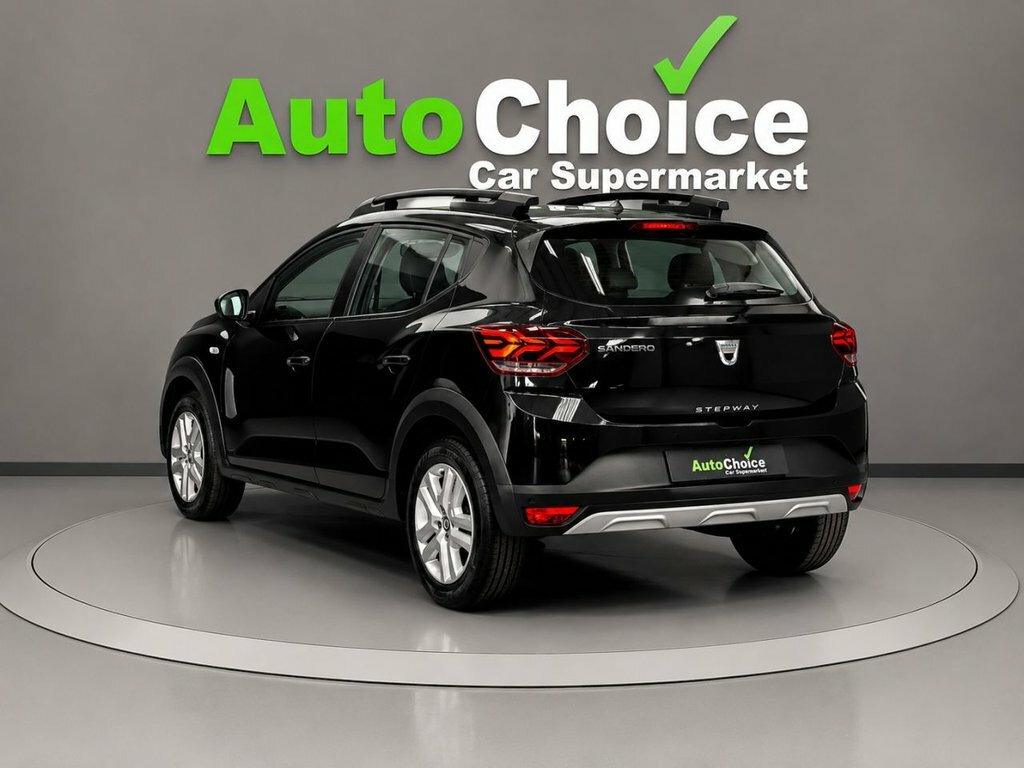 Dacia Sandero Stepway 1L Essential SP71UDJ Black #2