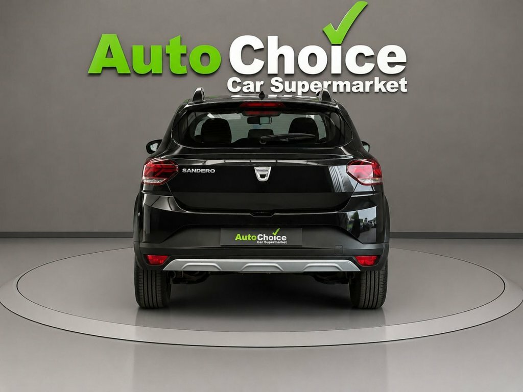 Dacia Sandero Stepway 1L Essential SP71UDJ Black #3