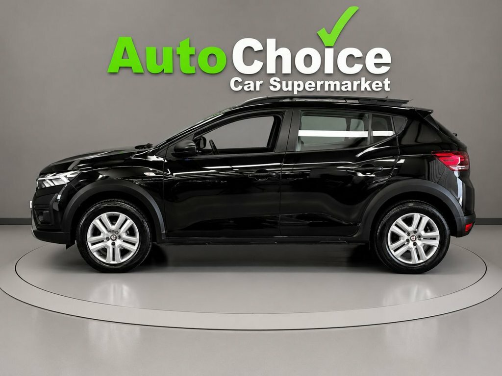 Dacia Sandero Stepway 1L Essential SP71UDJ Black