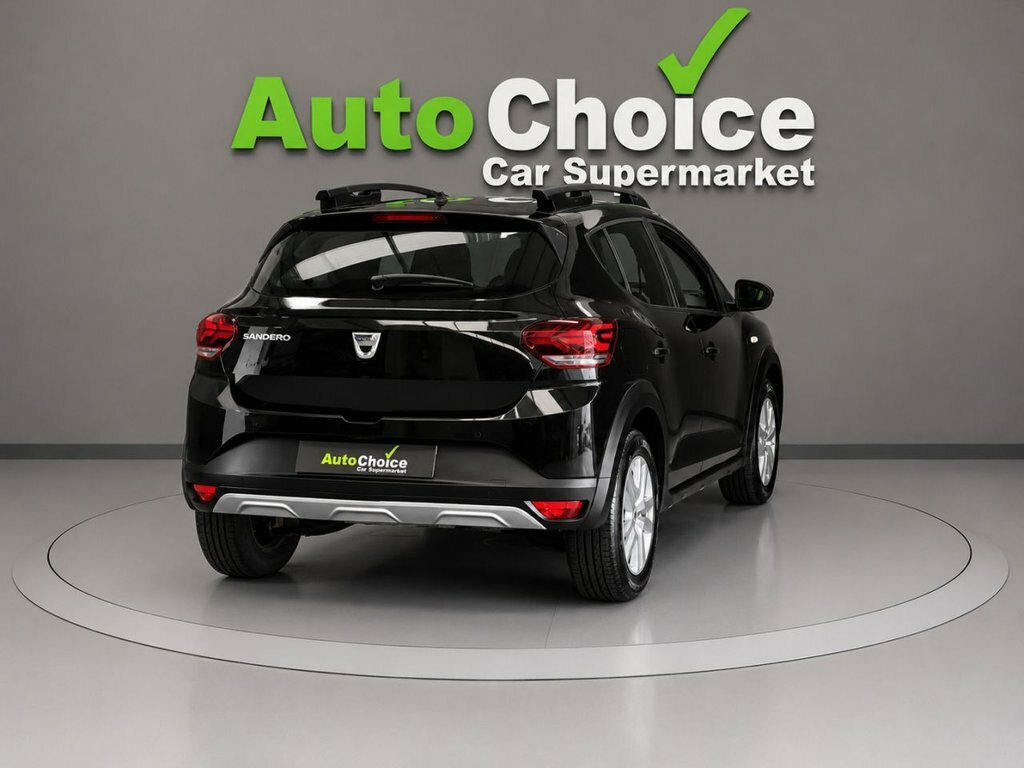 Dacia Sandero Stepway 1L Essential SP71UDJ Black #4